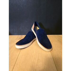 UGG Navy and Tan Women's Sneakers